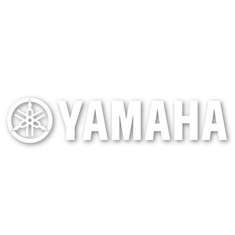 Yamaha White Logo - Yamaha Logo 12 Sticker by Factory Effex. Yamaha Motor Canada