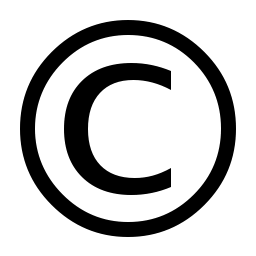 Credits Logo - Copyright Symbol