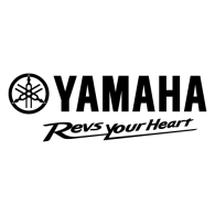 Yamaha White Logo - Yamaha Revs Your Heart | Brands of the World™ | Download vector ...
