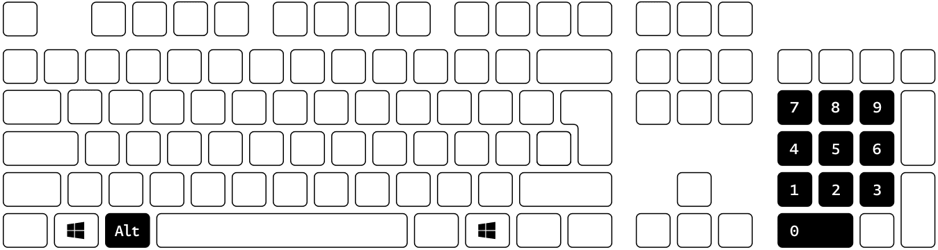 Shorcut Circle R Logo - Keyboard Shortcuts · Typefacts