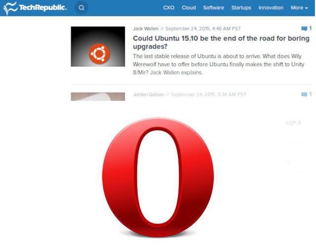 Shorcut Circle R Logo - How to add website shortcuts to your home screen with Opera ...