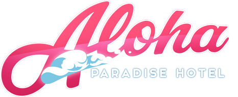 Paradise Hotel Logo - Aloha Paradise Hotel