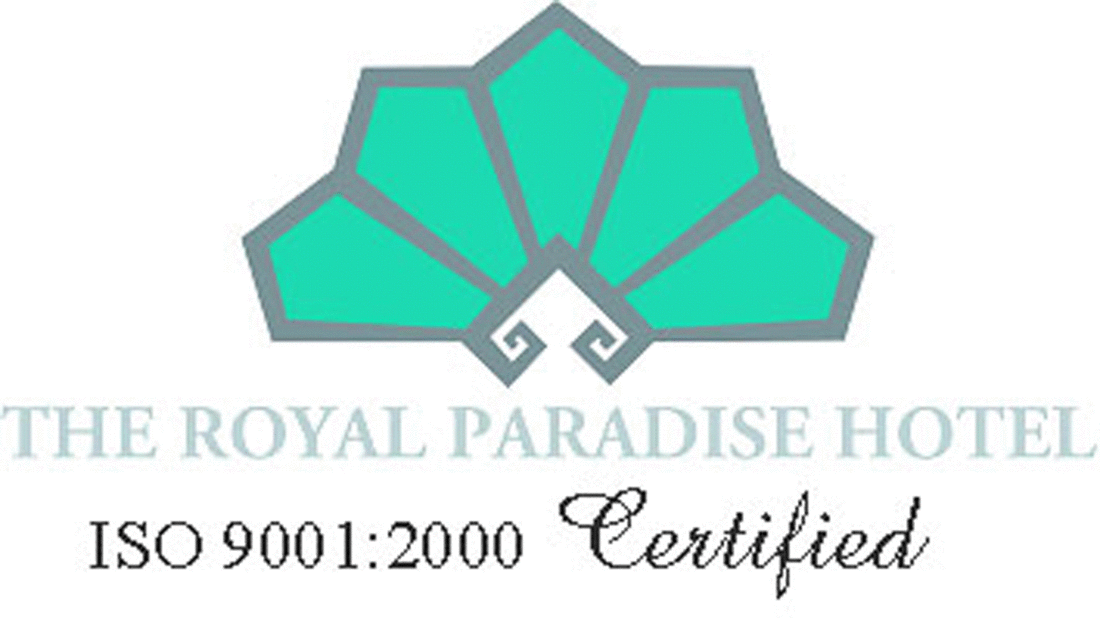 Paradise Hotel Logo - Meeting Rooms at THE ROYAL PARADISE HOTEL SPA, Rat-U-Thit 200 Pee ...