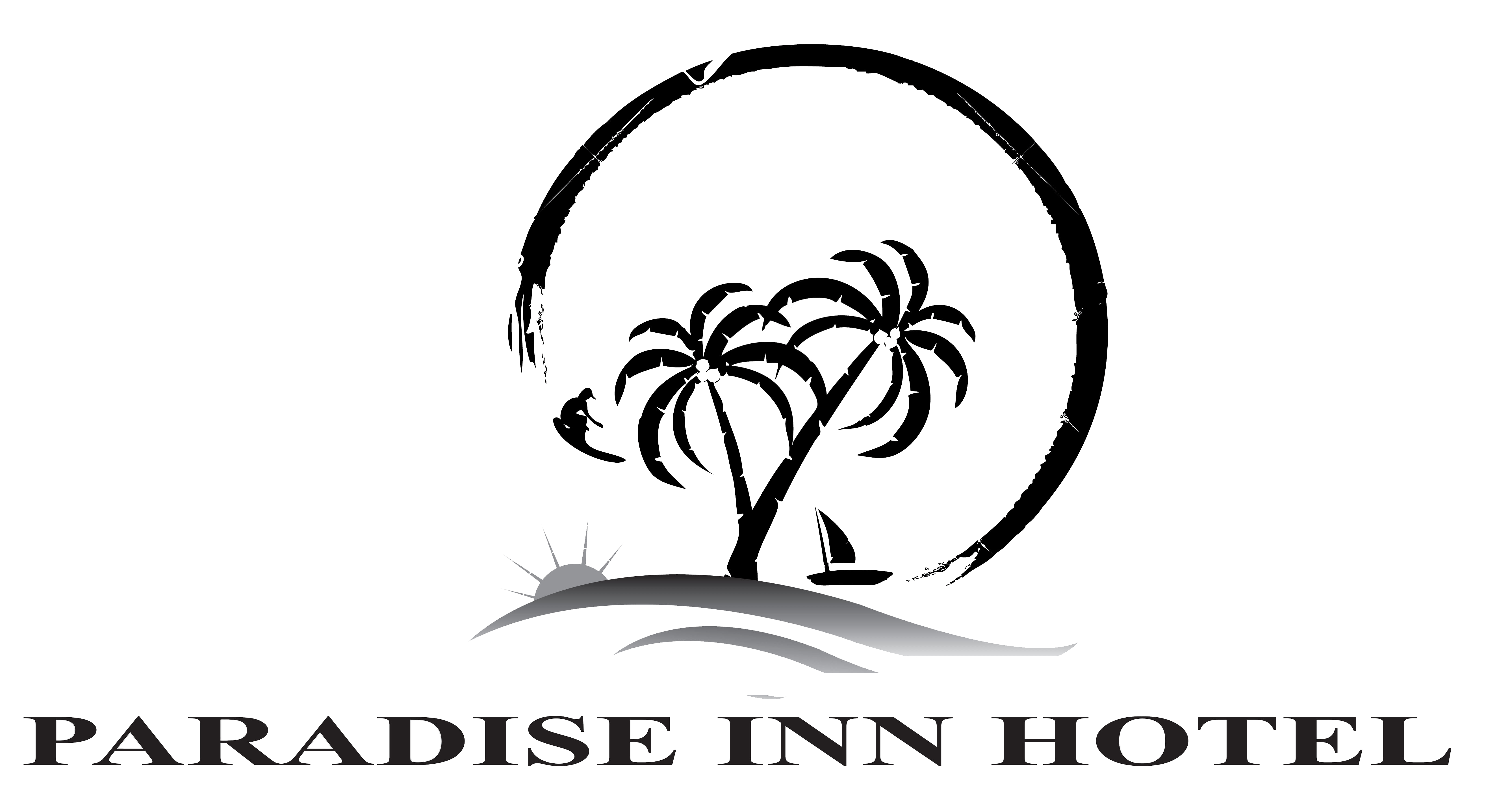 Paradise Hotel Logo - Executive Suites. Paradise Inn Hotel