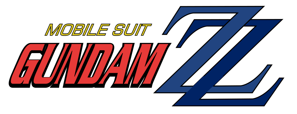With Blue Zz Logo - Mobile Suit Gundam ZZ, la enciclopedia libre