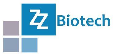 With Blue Zz Logo - ZZ Biotech