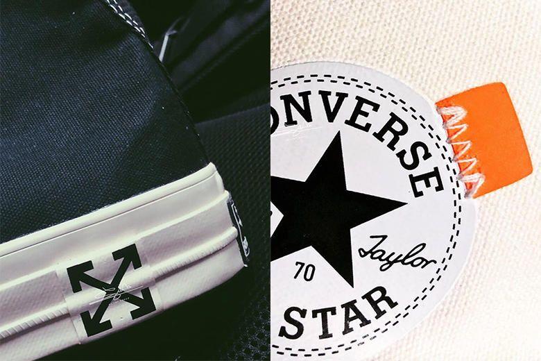 Black Off White Brand Logo - Off-White™ x Converse Chuck Taylor 70 Part 2 | HYPEBEAST
