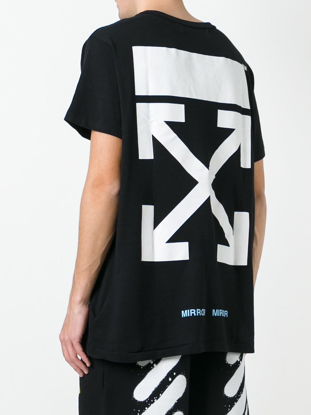 Black Off White Brand Logo - Off-White logo print T-shirt 1088 BLACK Men Clothing T-Shirts,off ...