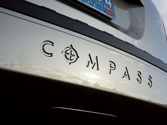 Jeep Compass Logo - Jeep Compass Limited 4WD Test & Review' Magazine