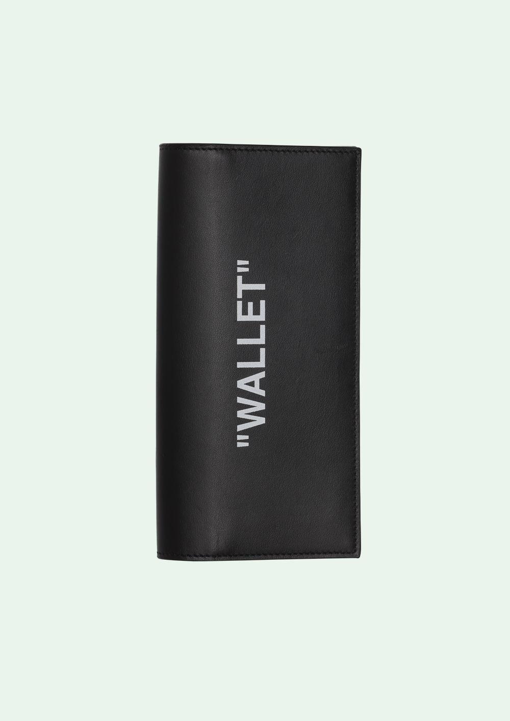 Black Off White Brand Logo - OFF WHITE - Wallets - OffWhite