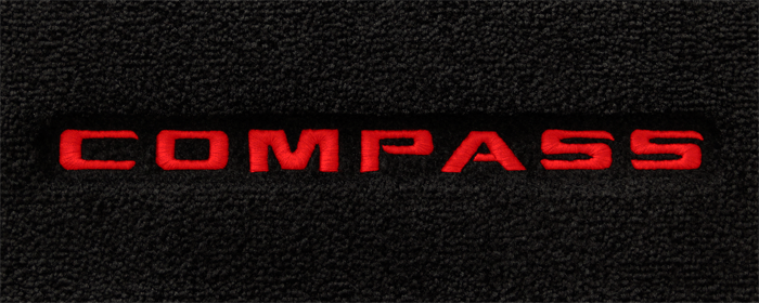 Jeep Compass Logo - custom fit jeep logo floor mats for all jeep cars, suvs, suv, and ...
