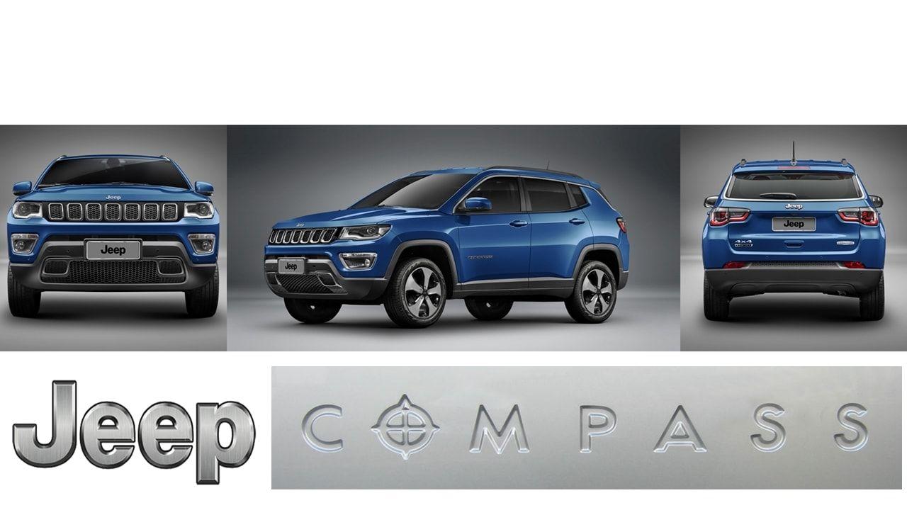 Jeep Compass Logo - Jeep Compass launched [Price, Variants, interior]. Autopromag