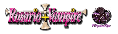 Rosario Vampire Logo - Rosario + Vampire LOGO (English) Render by Kurogane-Raziel on DeviantArt