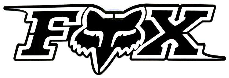 Fox Racing Motocross Logo - KC Vinyl Decals, Graphics, Signs, Banners, Custom Graphics