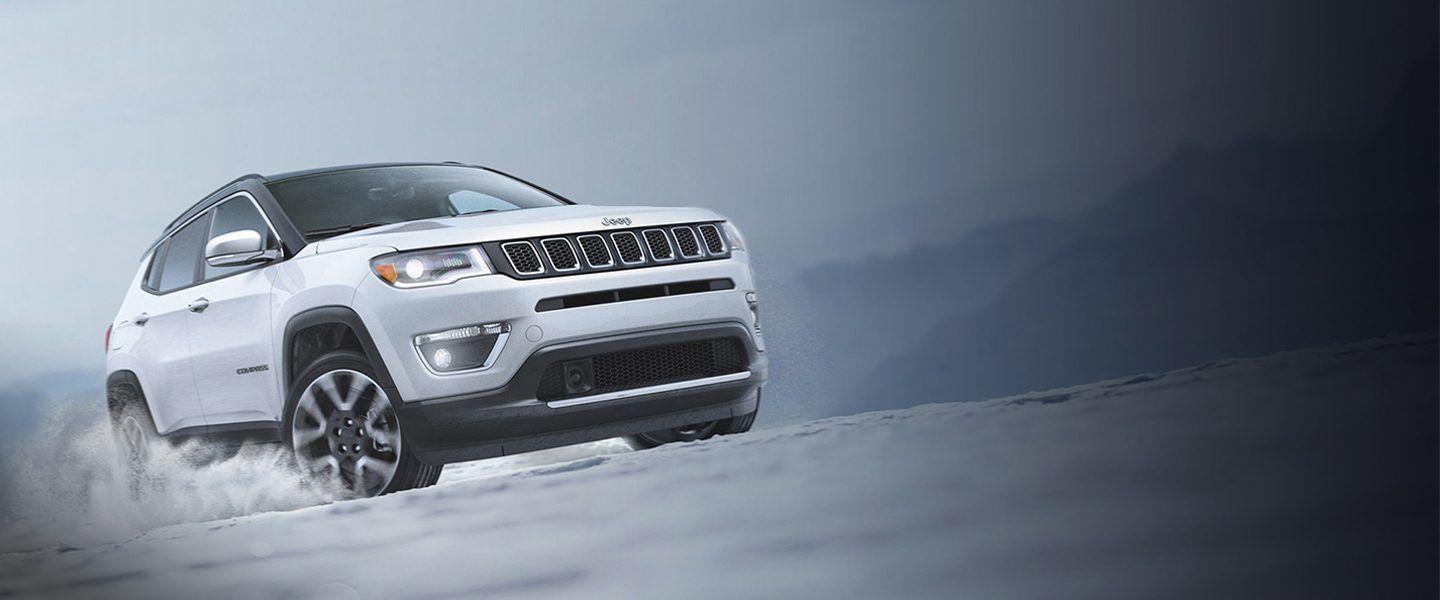 Jeep Compass Logo - Jeep Compass SUV With Off Road Capability