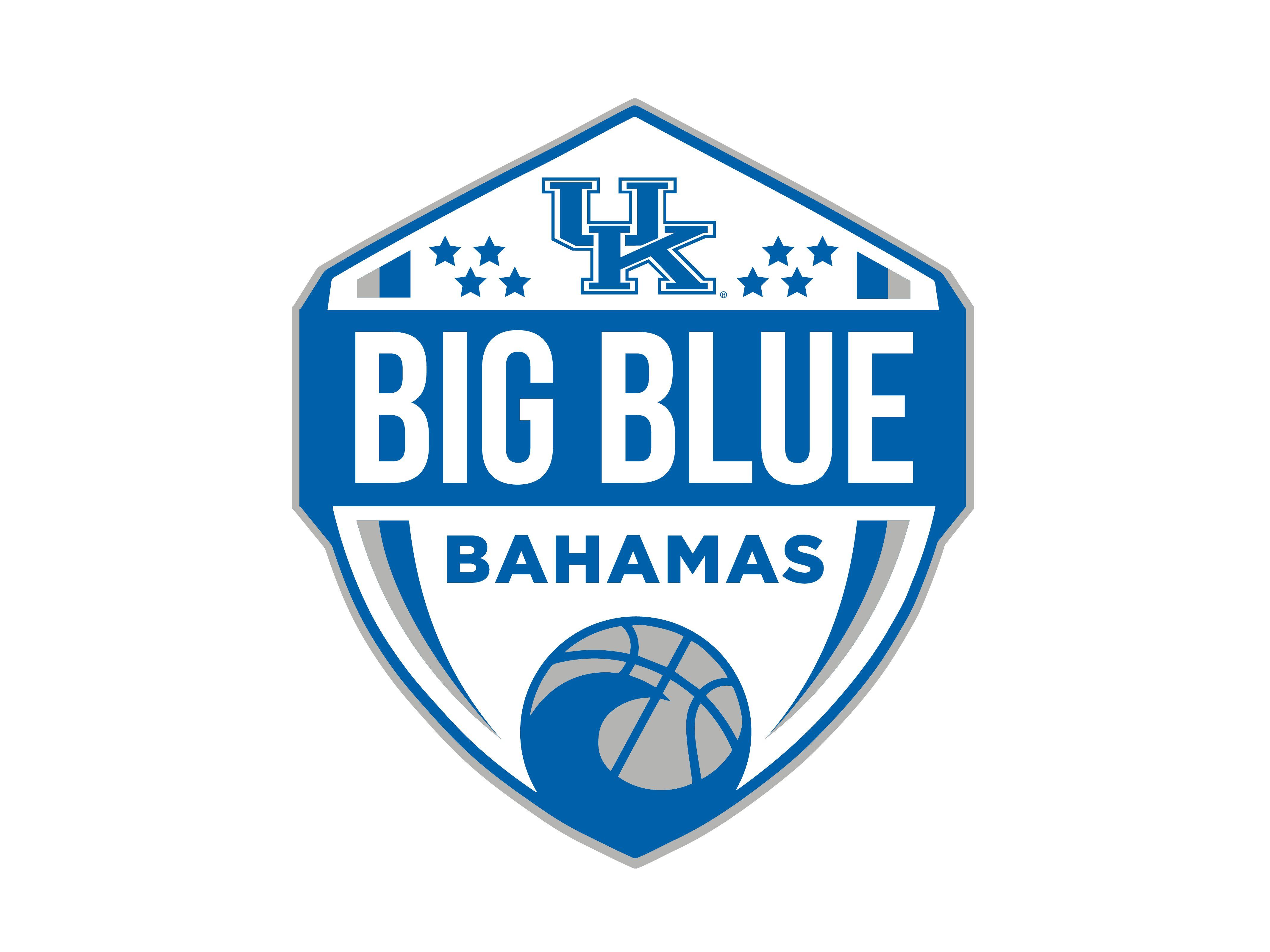 Big Blue U Logo - Get your Kentucky Wildcats Big Blue Bahamas Tour info here