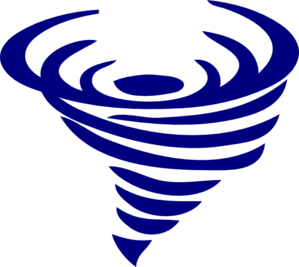Big Blue U Logo - Tornado Big Blue Clip Art at Clker.com - vector clip art online ...