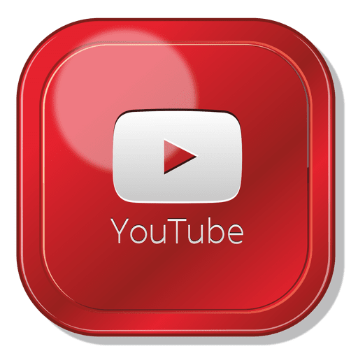 Square Transparent Logo - Transparent Youtube Vector Logo Png Image