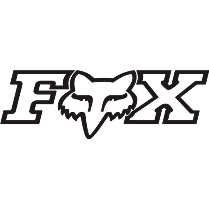 Fox Racing Motocross Logo - Fox Racing NEW Mx F Head X TDC 10 Car Motocross Dirt Bike