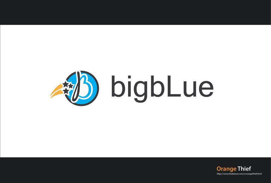 Big Blue U Logo - Entry by orangethief for Logo Design for BIGBLUE