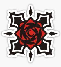 Rosario Vampire Logo - Rosario Vampire Stickers | Redbubble