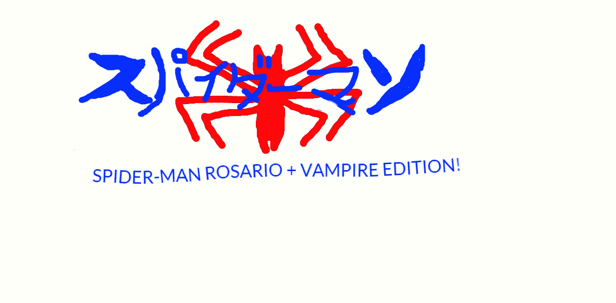 Rosario Vampire Logo - SPIDER-MAN ROSARIO + VAMPIRE EDITION! by WOLWATCHER12 on DeviantArt