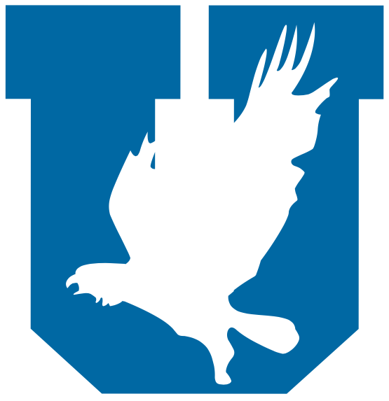 Big Blue U Logo - Eagle University