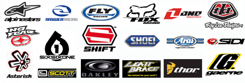 Dirt Bike Racing Logo - Motocross Gear, Dirt Bike Gear, Motocross Apparel - Motocross-ATV