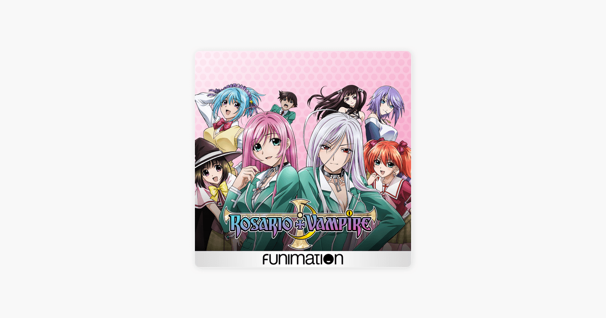 Rosario Vampire Logo - Rosario + Vampire, Complete Series on iTunes