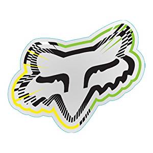 Fox Racing Motocross Logo - Buy Fox Racing Spiked Single Stickers Dirt Bike Motorcycle Graphic ...