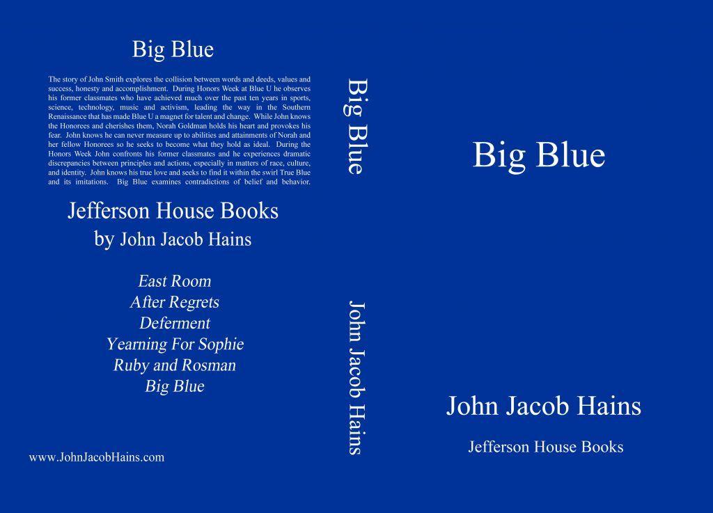 Big Blue U Logo - Big Blue. John Jacob Hains