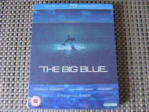 Big Blue U Logo - Details about Blu Steel 4 U: The Big Blue : Limited Edition Steelbook :  Sealed