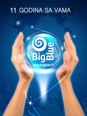 Big Blue U Logo - O Nama