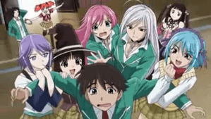 Rosario Vampire Logo - List of Rosario + Vampire characters