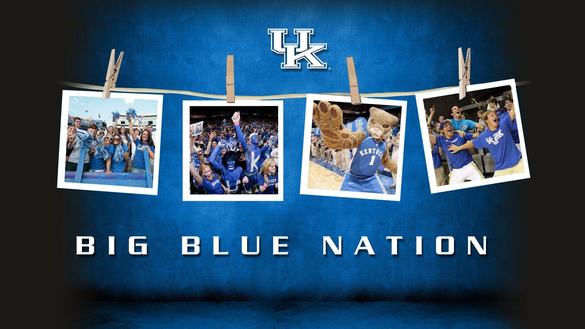 Big Blue U Logo - University of Kentucky Chrome Themes, iOS Wallpapers & Blogs for ...
