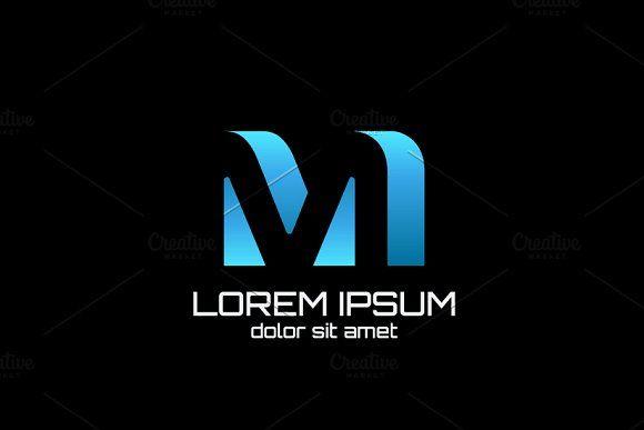 Letter M Logo - Letter M Logo design. ~ Logo Templates ~ Creative Market
