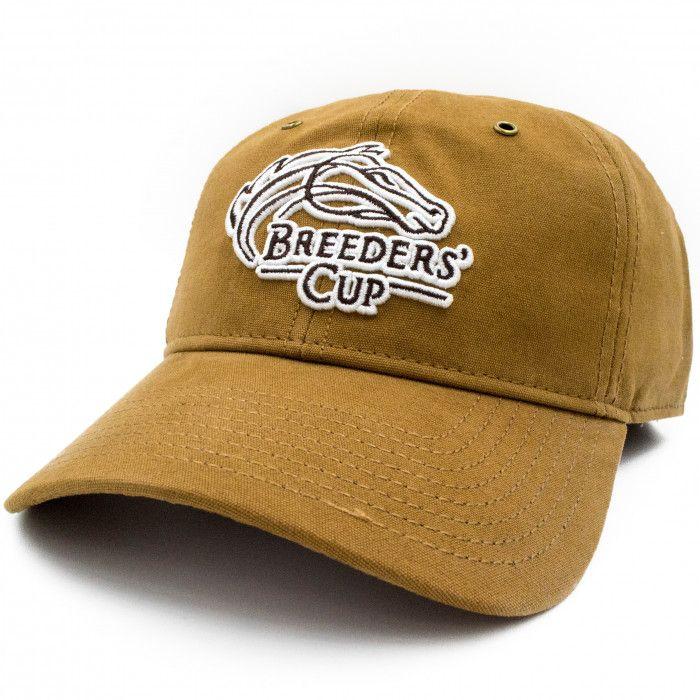 Rugged Brown and Orange Logo - Official Logo Rugged Hat - Churchill '18 - Sale - Breeders' Cup Shop