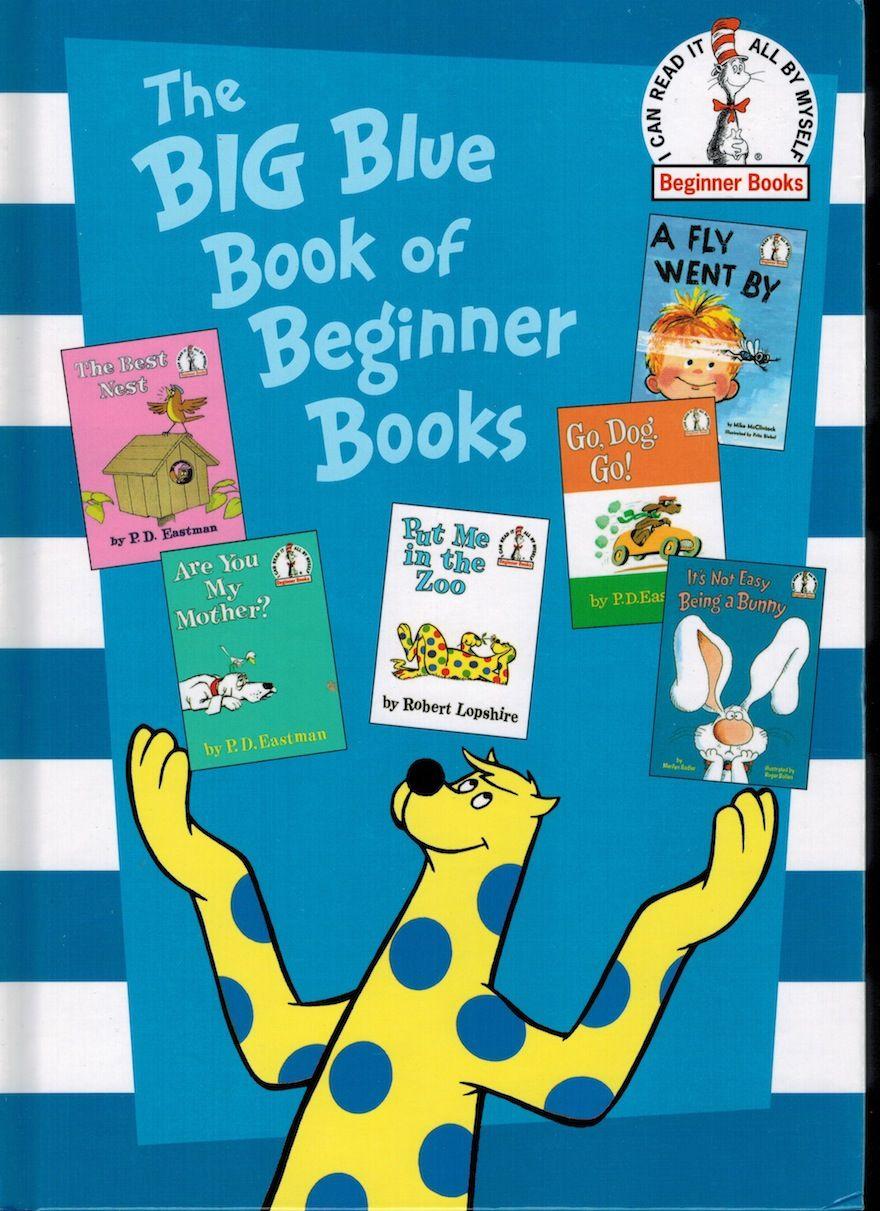 Big Blue U Logo - The Big Blue Book of Beginner Books, GF Education / Shop-4-U