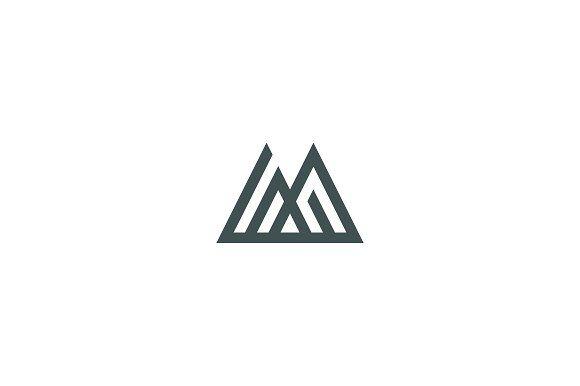 Letter M Logo - Marcus Letter M Logo ~ Logo Templates ~ Creative Market