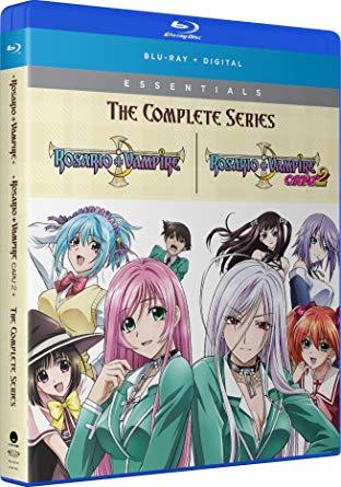 Rosario Vampire Logo - Amazon.com: Rosario + Vampire: The Complete Series [Blu-ray]: Brina ...