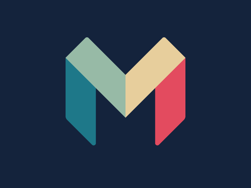 Letter M Logo - loading Letter M Logo Design Inspiration and Ideas #letter
