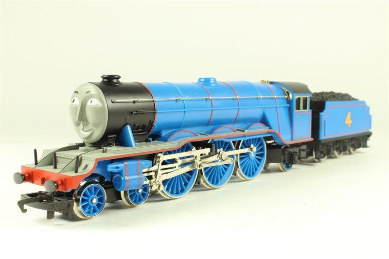 Big Blue U Logo - Gordon the Big Blue Engine 4-6-2 loco (Thomas the Tank range) - Pre-owned -  poor box