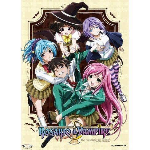 Rosario Vampire Logo - Rosario Plus Vampire:Complete Ssn 1 (DVD) : Target