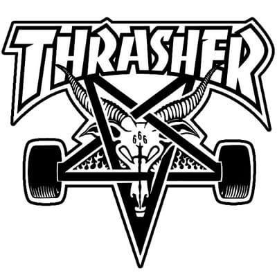 Thrasher Skate Goat Logo - thrasher skate goat. Thrasher