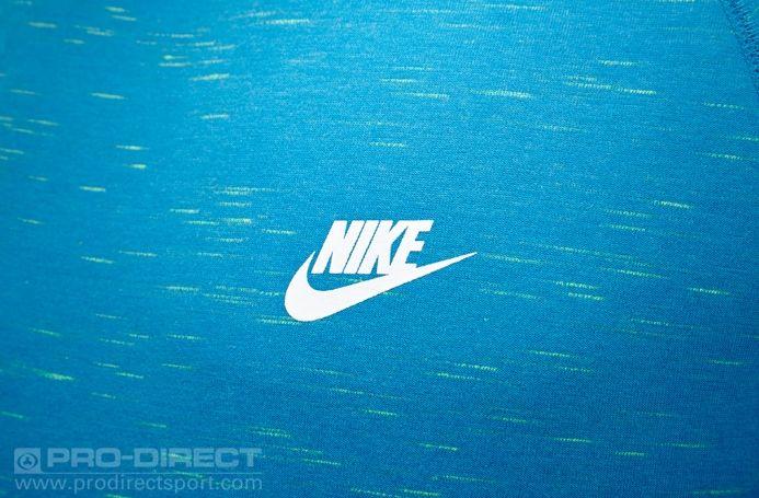 Baby Blue Nike Logo - Mens Clothing Sportswear Tech Fleece Crew 1mm Blue