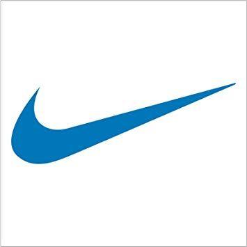 Baby Blue Nike Logo - Amazon | Nike Swoosh – Shoeロゴ – ビニールステッカーデカール 9 ...