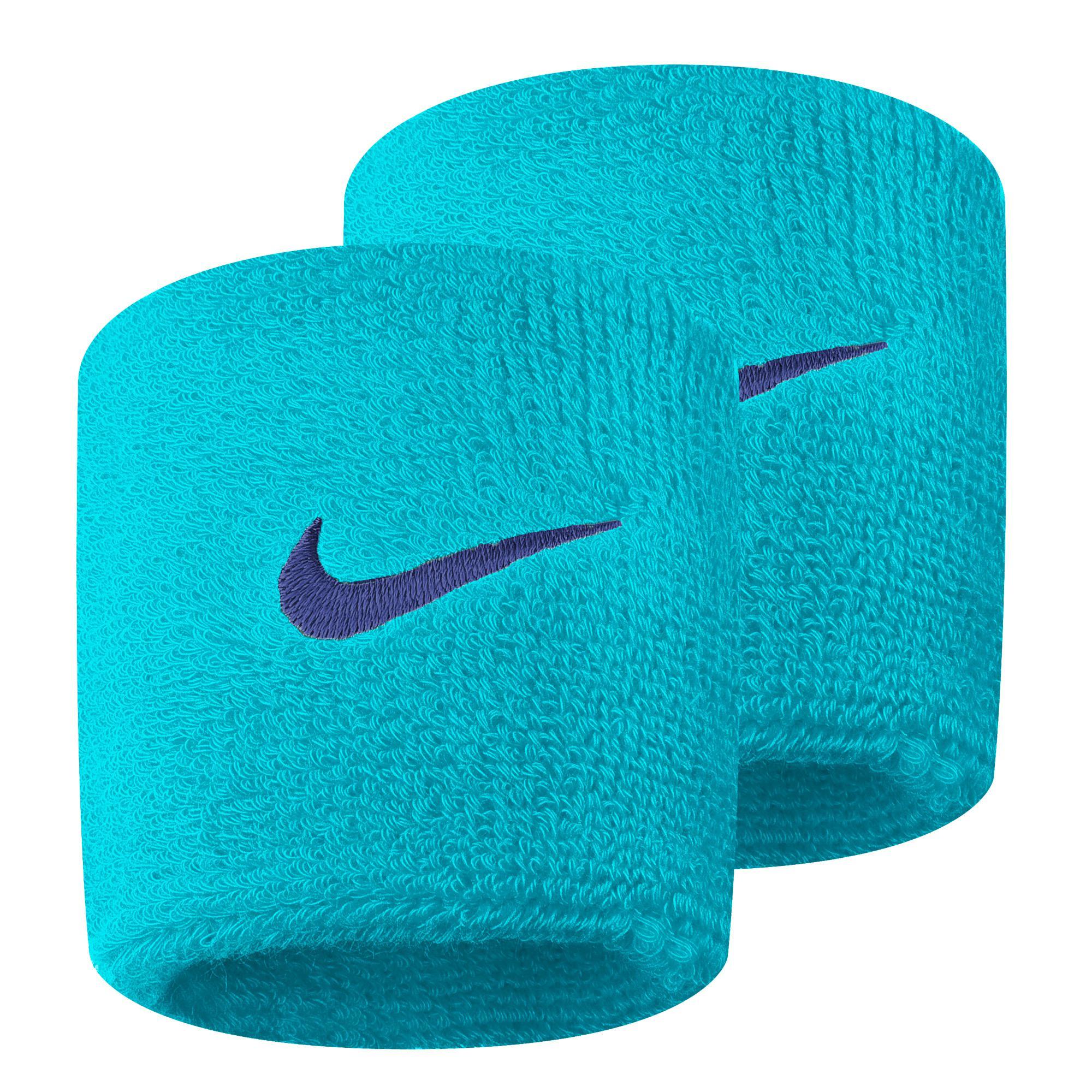 Baby Blue Nike Logo - Nike Swoosh Wristband - Light Blue - Tennisnuts.com