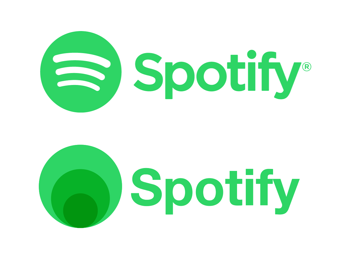 Get It On Spotify Logo - Redesign Spotify Logo on Behance