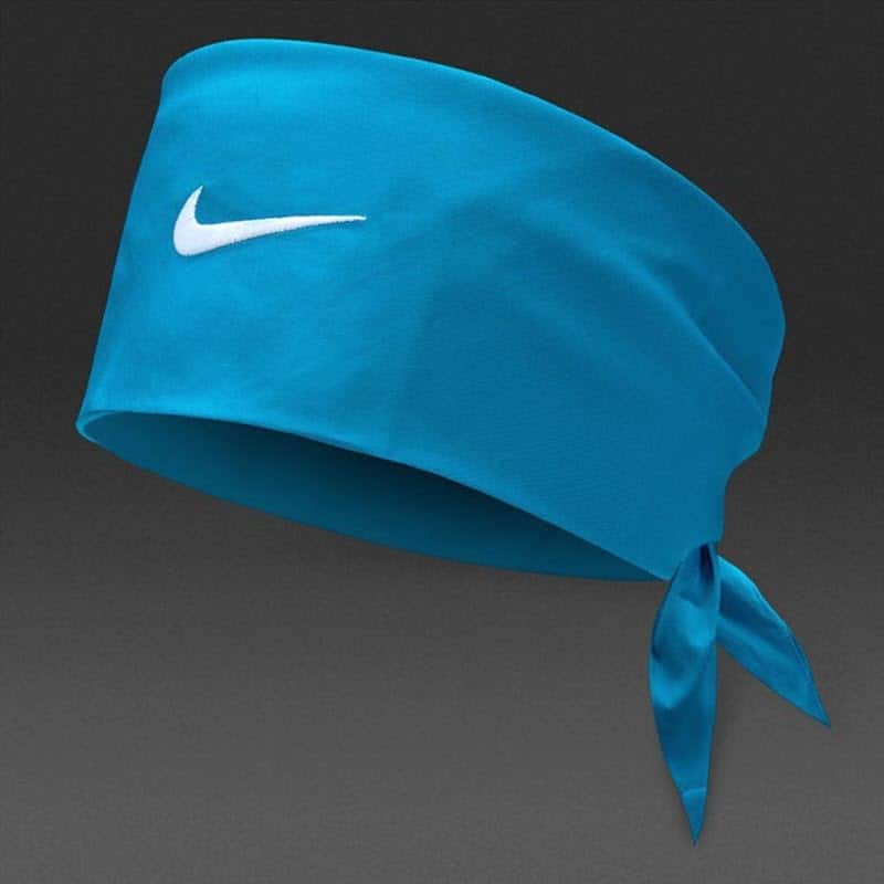 Light Blue Nike Logo - Nike Swoosh Bandana Light Blue | 24squash.com