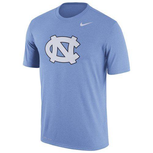 Baby Blue Nike Logo - Men's Nike Light Blue North Carolina Tar Heels Logo Legend Dri-FIT ...